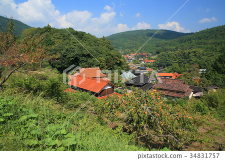 Ebara Ubare村莊風景構成空 34831757