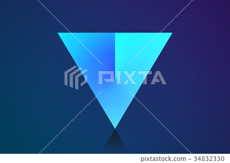 Shape neon gradient Shape neon gradient 34832330