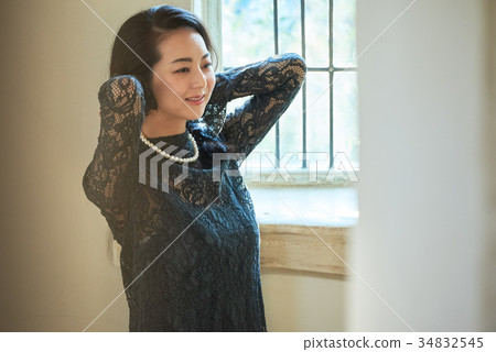 Woman lifestyle preparation Woman lifestyle preparation 34832545