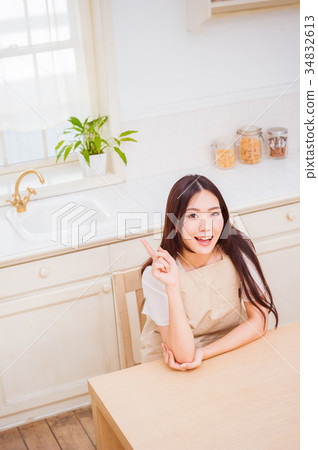 Kitchen and ladies Kitchen and ladies 34832613