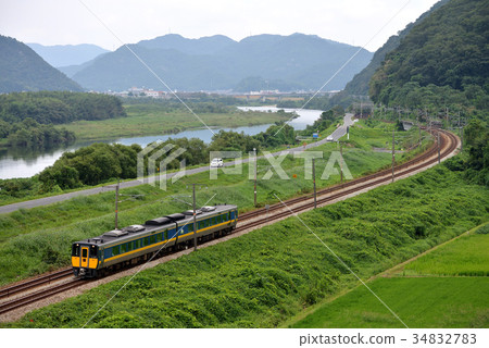 Kiha 187系列限量快遞Inaba 2車 34832783