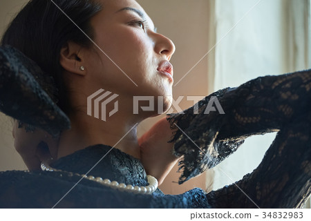 Woman lifestyle preparation 34832983