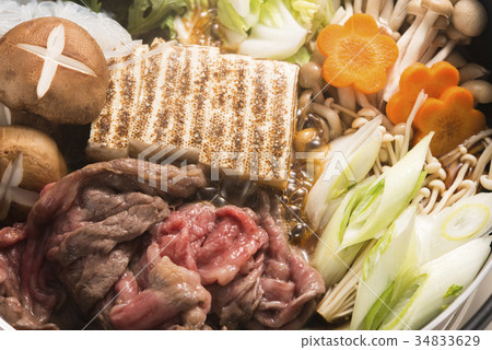 壽喜燒做飯 34833629