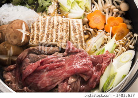 壽喜燒做飯 34833637