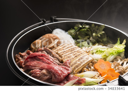 壽喜燒做飯 34833641