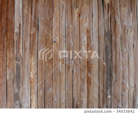 Texture of wooden wall background 34833642