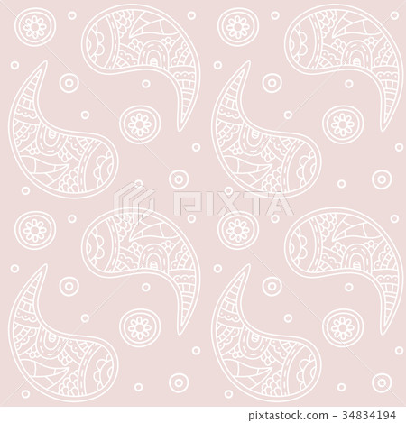 Seamless simple pattern. Vector illustration. Seamless simple pattern. Vector illustration. 34834194