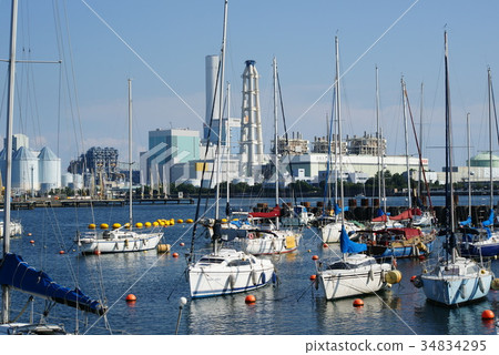 Yokohama Negishi Bay and Yacht Harbor Yokohama Negishi Bay and Yacht Harbor 34834295