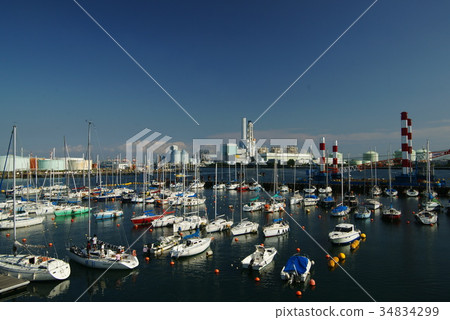 Yokohama Negishi Bay and Yacht Harbor Yokohama Negishi Bay and Yacht Harbor 34834299