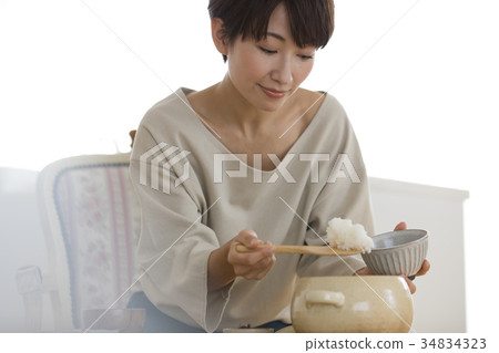 Female Lifestyle Cuisine 34834323