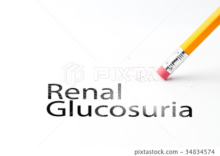 Pencil with eraser 34834574