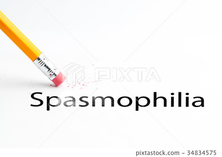 Pencil with eraser 34834575