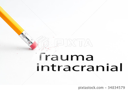 Pencil with eraser 34834579