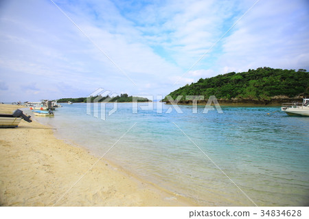 沖繩縣石垣島川崎灣 沖繩縣石垣島川崎灣 34834628