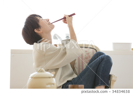 Female Lifestyle Cuisine 34834638