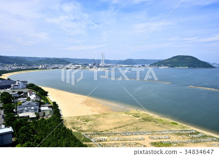 Saga Prefecture Karatsu city scenery 34834647