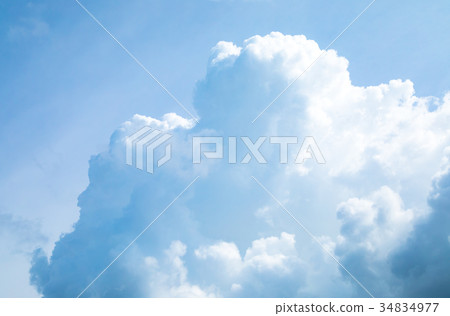 Cumulonimbus Late summer sky Autumn sky Cloud Copy space Wide copy space Cumulonimbus Late summer sky Autumn sky Cloud Copy space Wide copy space 34834977