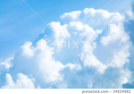 Cumulonimbus Late summer sky Autumn sky Cloud Copy space Wide copy space Cumulonimbus Late summer sky Autumn sky Cloud Copy space Wide copy space 34834982