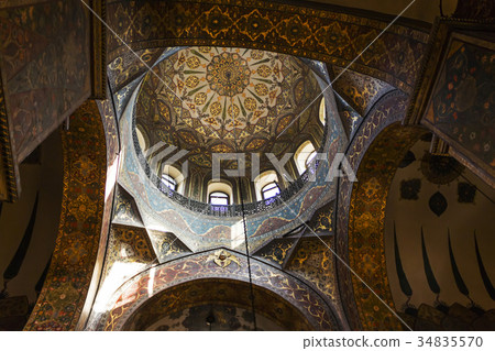 Interior Echmiadzin Cathedral. 34835570