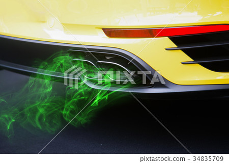 Green eco nature fuel in the car, Green eco nature fuel in the car, 34835709