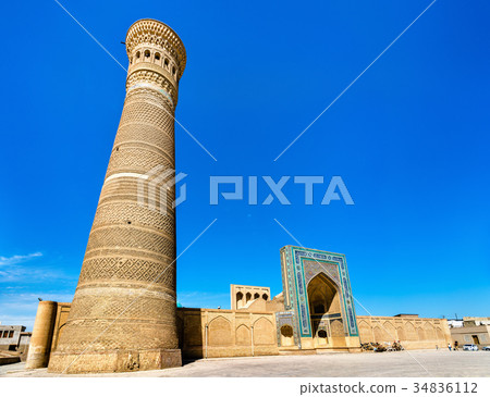 Kalyan Mosque in Bukhara, Uzbekistan 34836112