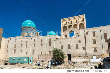 Mir-i Arab Madrasa at the Poi Kalyan complex in 34836113