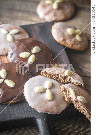 Gingerbread cookies Gingerbread cookies 34836543