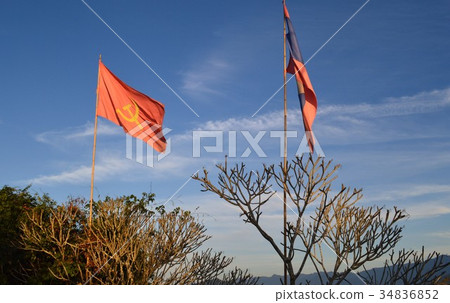 Phousi山頂部的看法 34836852