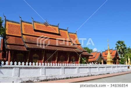 老撾Wat Saen 34836854