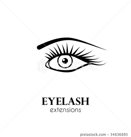 eye eyelash extensions 34836895