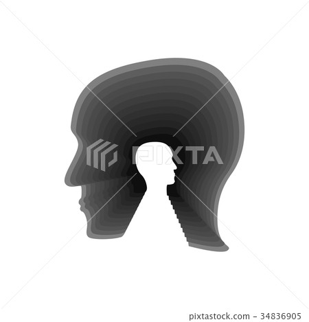 anxiety disorder icon 34836905