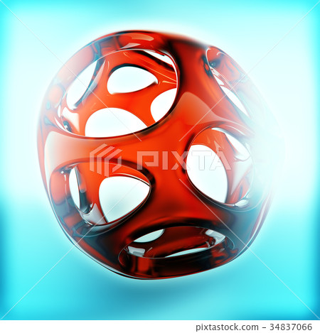 Crystal abstract. Jewelry concept 34837066