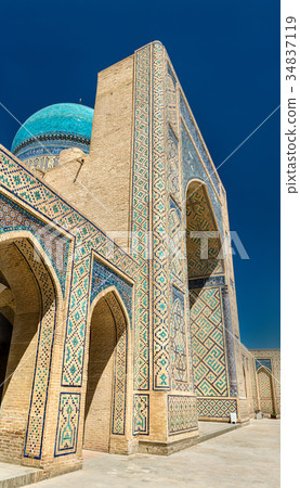 Kalyan Mosque in Bukhara, Uzbekistan Kalyan Mosque in Bukhara, Uzbekistan 34837119