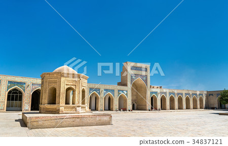 Kalyan Mosque in Bukhara, Uzbekistan 34837121