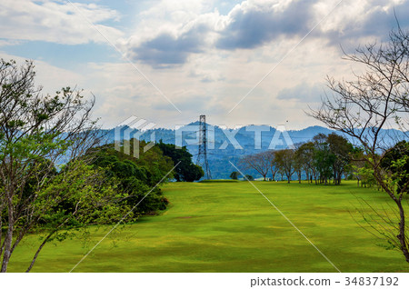 Green Mountain landscape in Thailand Green Mountain landscape in Thailand 34837192