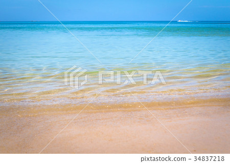 Nai Harn beach in Phuket Thailand Nai Harn beach in Phuket Thailand 34837218