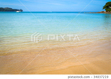 Nai Harn beach in Phuket Thailand Nai Harn beach in Phuket Thailand 34837219