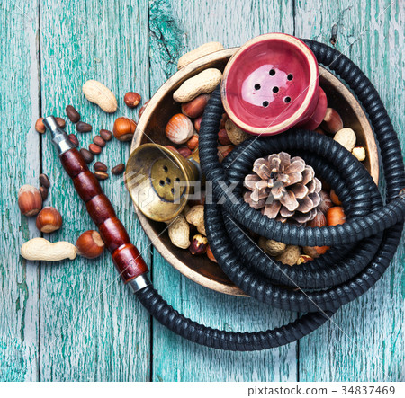 Hookah with nut tobacco taste Hookah with nut tobacco taste 34837469