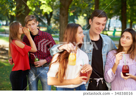 Jealousy and envy in friends relationship. 34838016