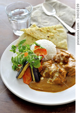Feast chicken curry / chicken curry and roasted vegetable Feast chicken curry / chicken curry and roasted vegetable 34838199