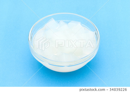 Nata de coco: nata de coco 34839226