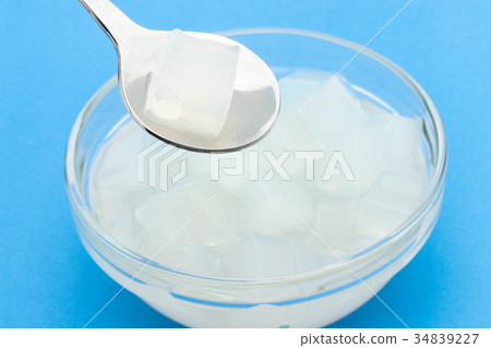Nata de coco: nata de coco 34839227