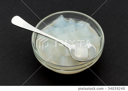 Nata de coco: nata de coco 34839240