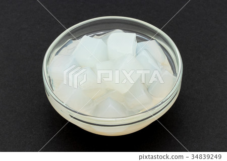 Nata de coco: nata de coco 34839249