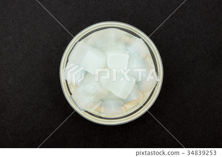 Nata de coco: nata de coco 34839253