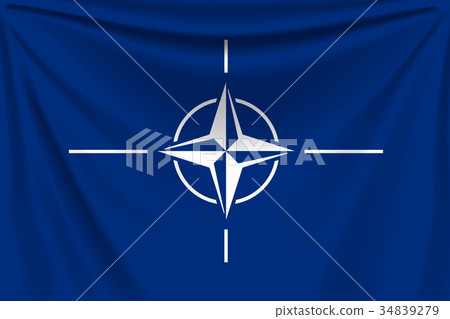 back flag nato 34839279