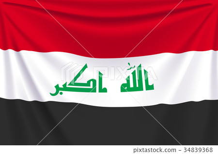 back flag iraq back flag iraq 34839368