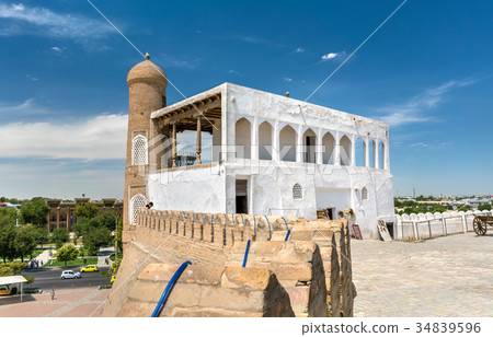 Ancient residence of Emir at the Ark Fortress in 34839596