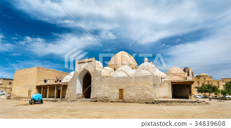 Toki Zargaron, ancient trading domes in Bukhara 34839608