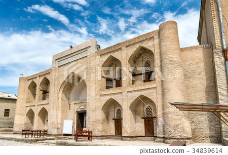 Ancient buildings in the old town of Bukhara Ancient buildings in the old town of Bukhara 34839614